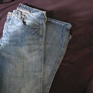 Stylish Blue Straight Jeans for Women